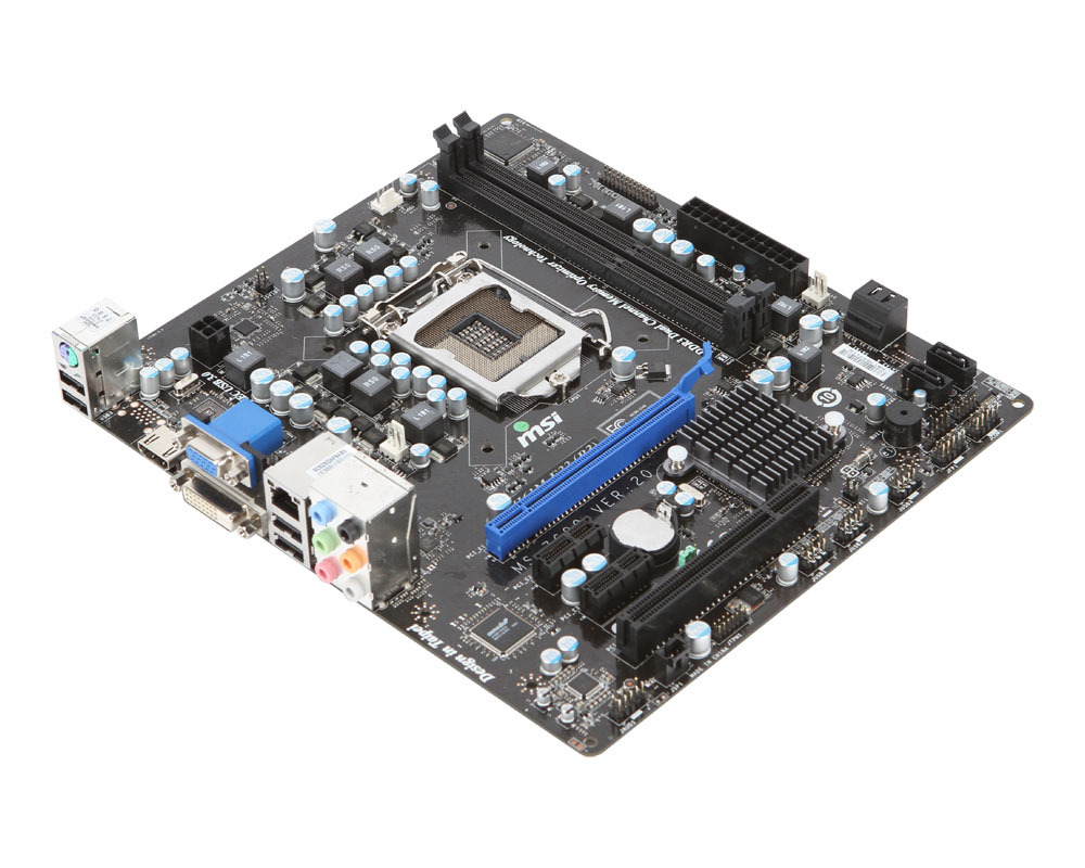 MSI H61M-E33 (B3) – image 3