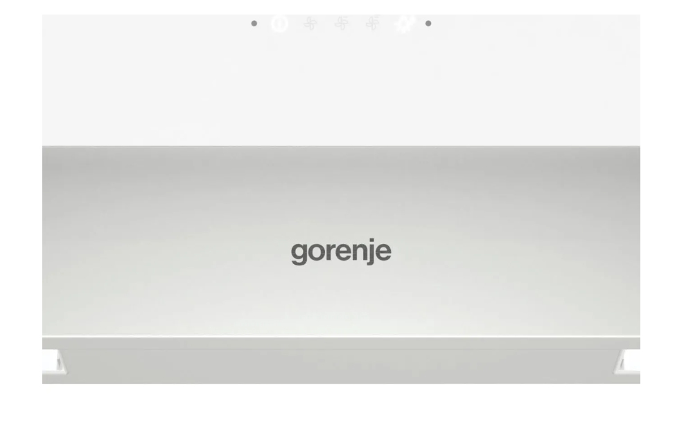 Gorenje WHI6SYW Wall-mounted Stainless steel 488 m³/h – image 4