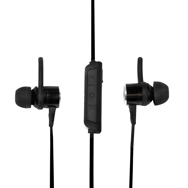LogiLink BT0042 headphones/headset Wireless In-ear Calls/Music Bluetooth Black – image 1