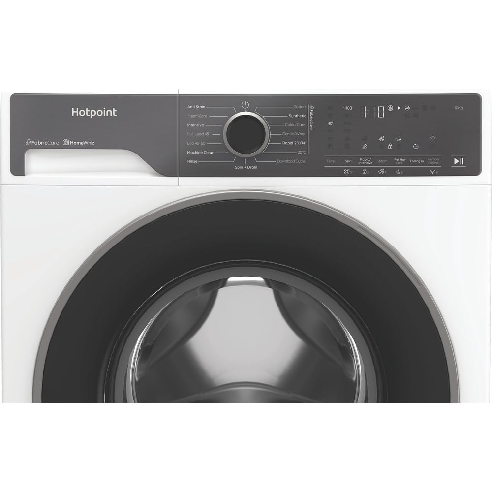 Hotpoint Fabric Care Freestanding Washing Machine HB103WWCAREUK – image 6