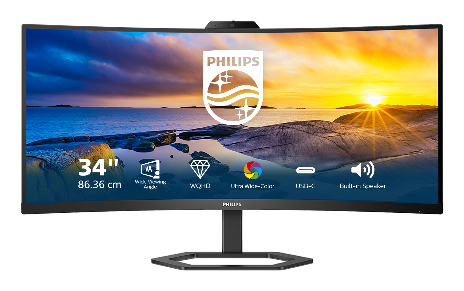 Philips 34E1C5600HE/01 