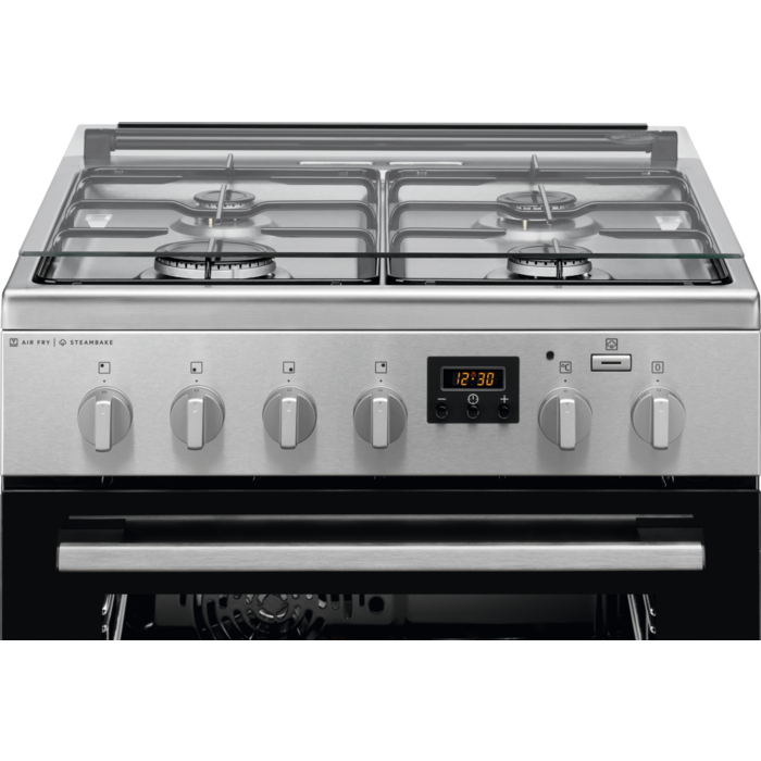 Electrolux LKK660201X Freestanding cooker Electric Gas Stainless steel – image 2