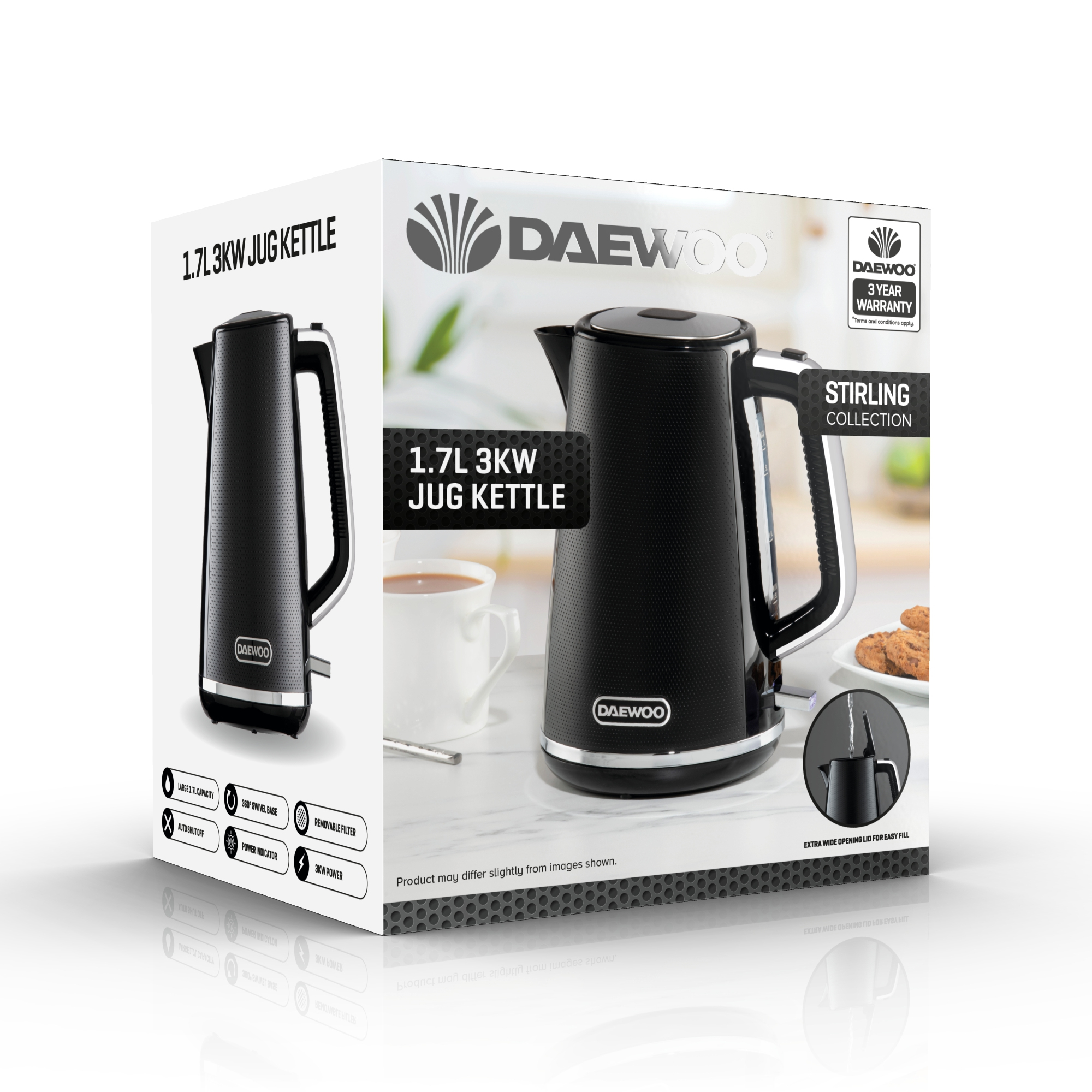 Daewoo SDA2630GE electric kettle