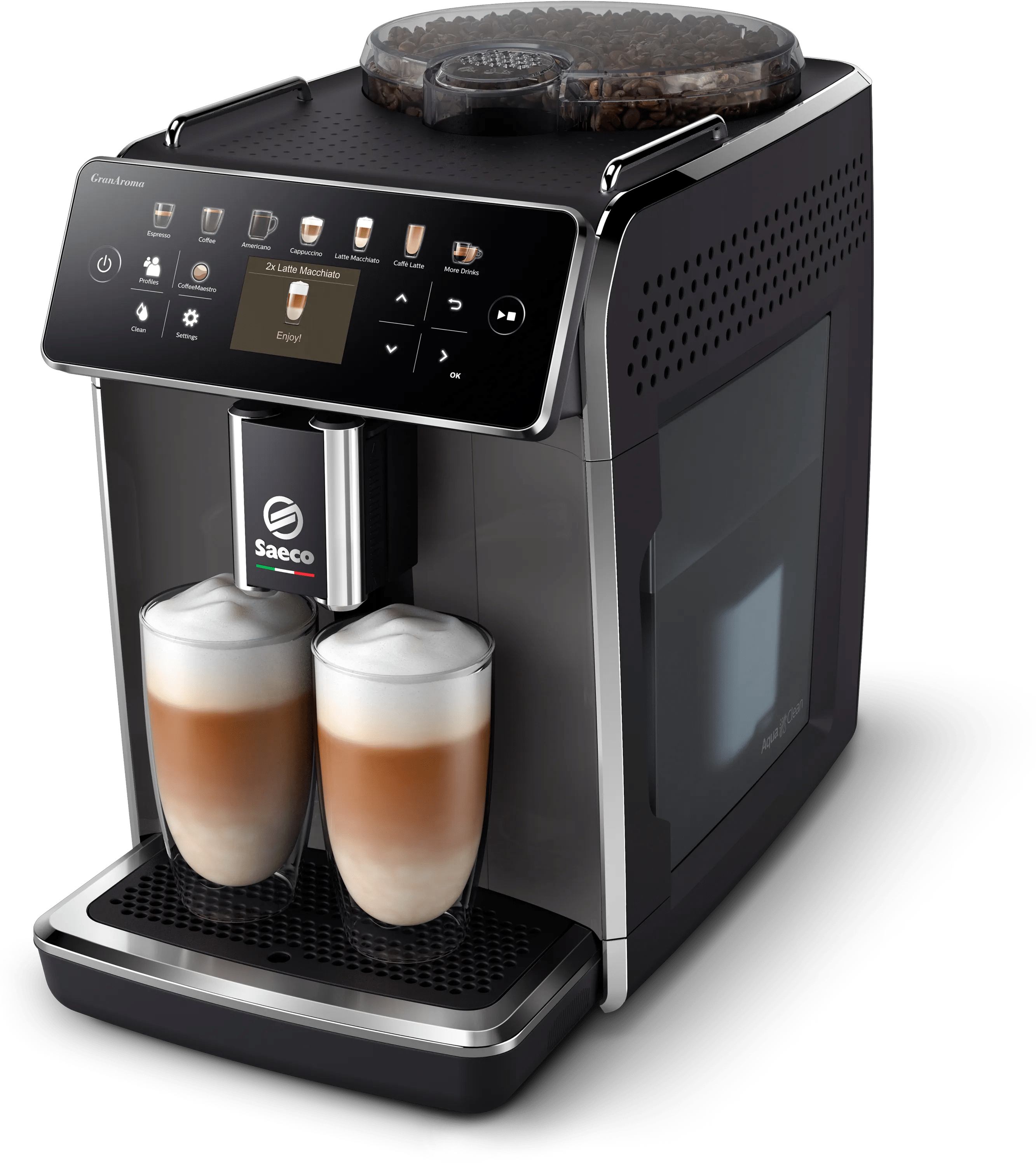 Saeco SM6580/50 — vue 1 sur 6