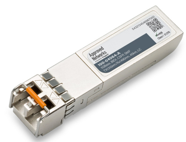 Legrand 100-04064-A network transceiver module Fiber optic 1000 Mbit/s cSFP