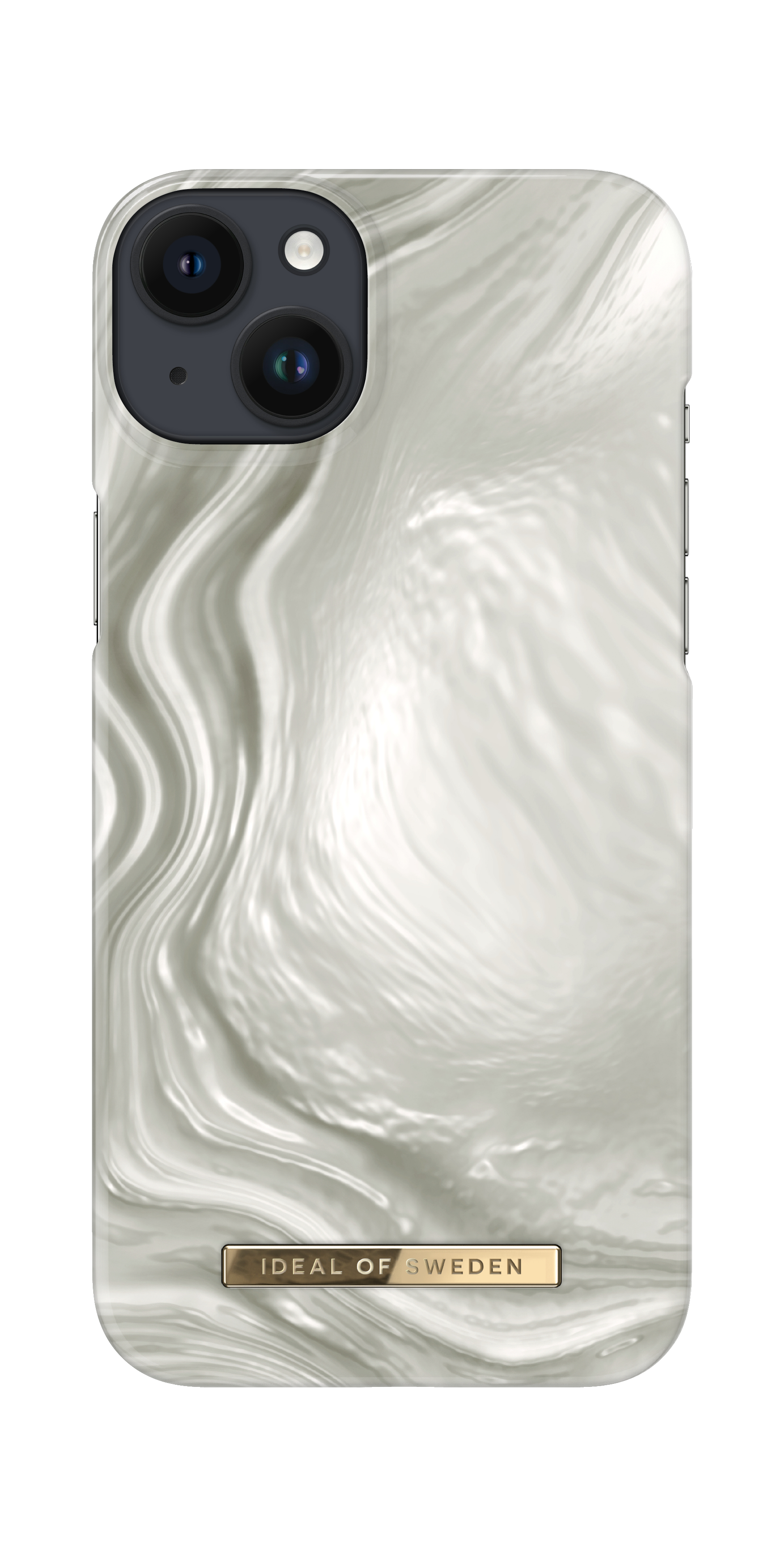 iDeal of Sweden Printed Case MagSafe iPhone 14PL Luminous Pearl – image 4