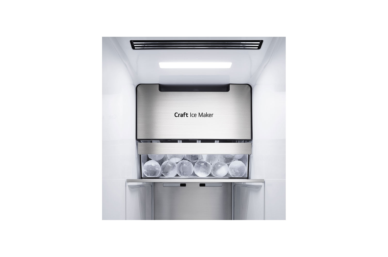 LG GSXV90BSDE side-by-side refrigerator Freestanding – image 6