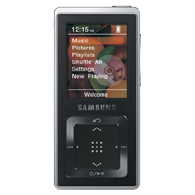 Samsung YP-Z5 2 GB Black