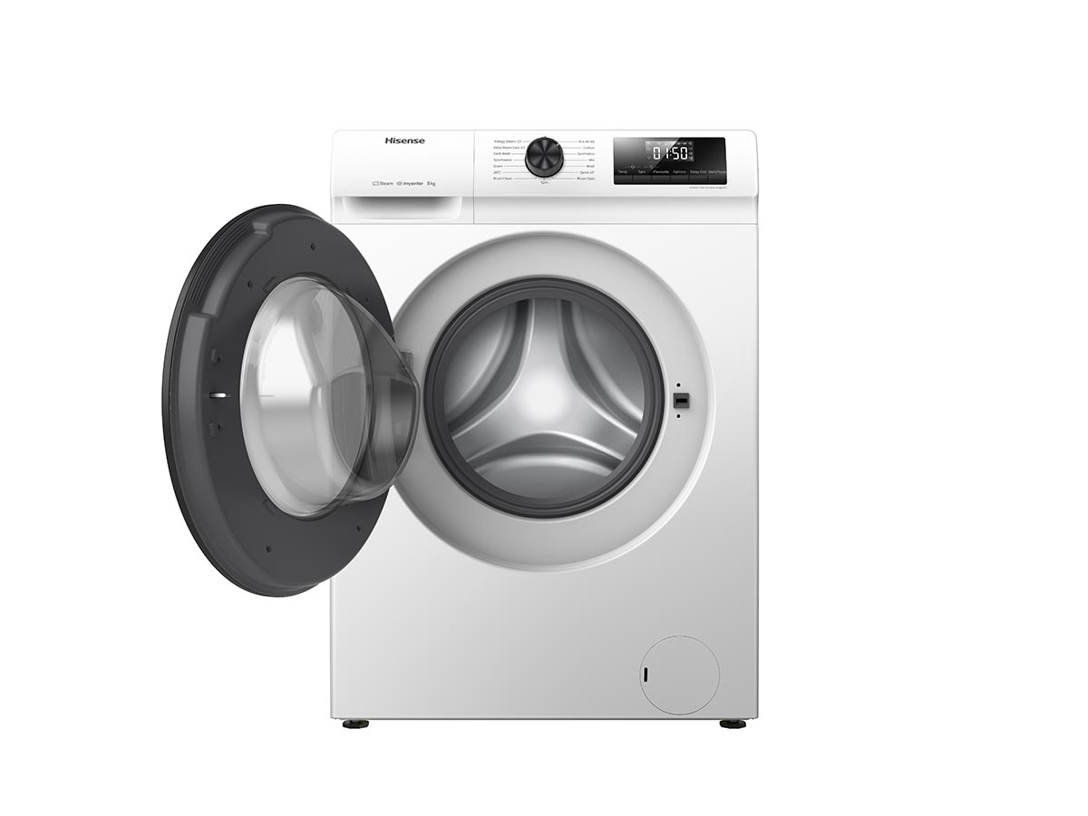 Hisense WFQP8014EVM washing machine Front-load – image 3