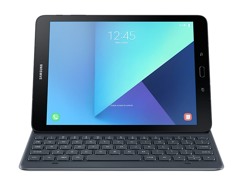Samsung EJ-FT820BSEGSE mobile device keyboard Black, Grey – image 6