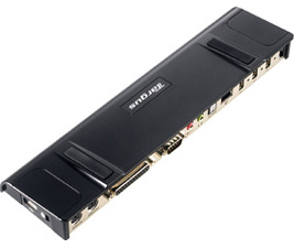 Targus ACP45CA1 laptop dock/port replicator Black