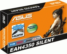 ASUS EAH4350 SILENT/DI/512MD2 – image 2
