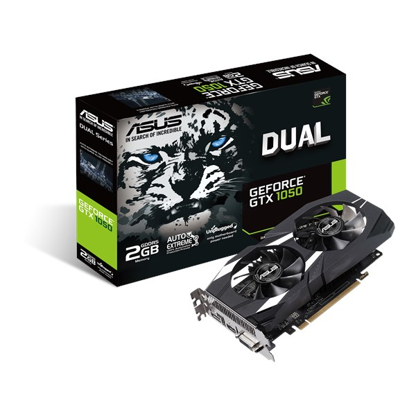 ASUS DUAL-GTX1050-2G-V2 NVIDIA GeForce GTX 1050