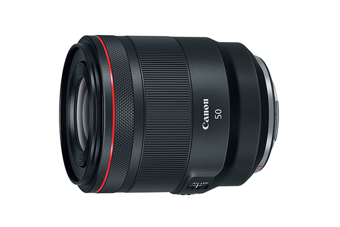 Canon RF 50 mm f1.2L USM