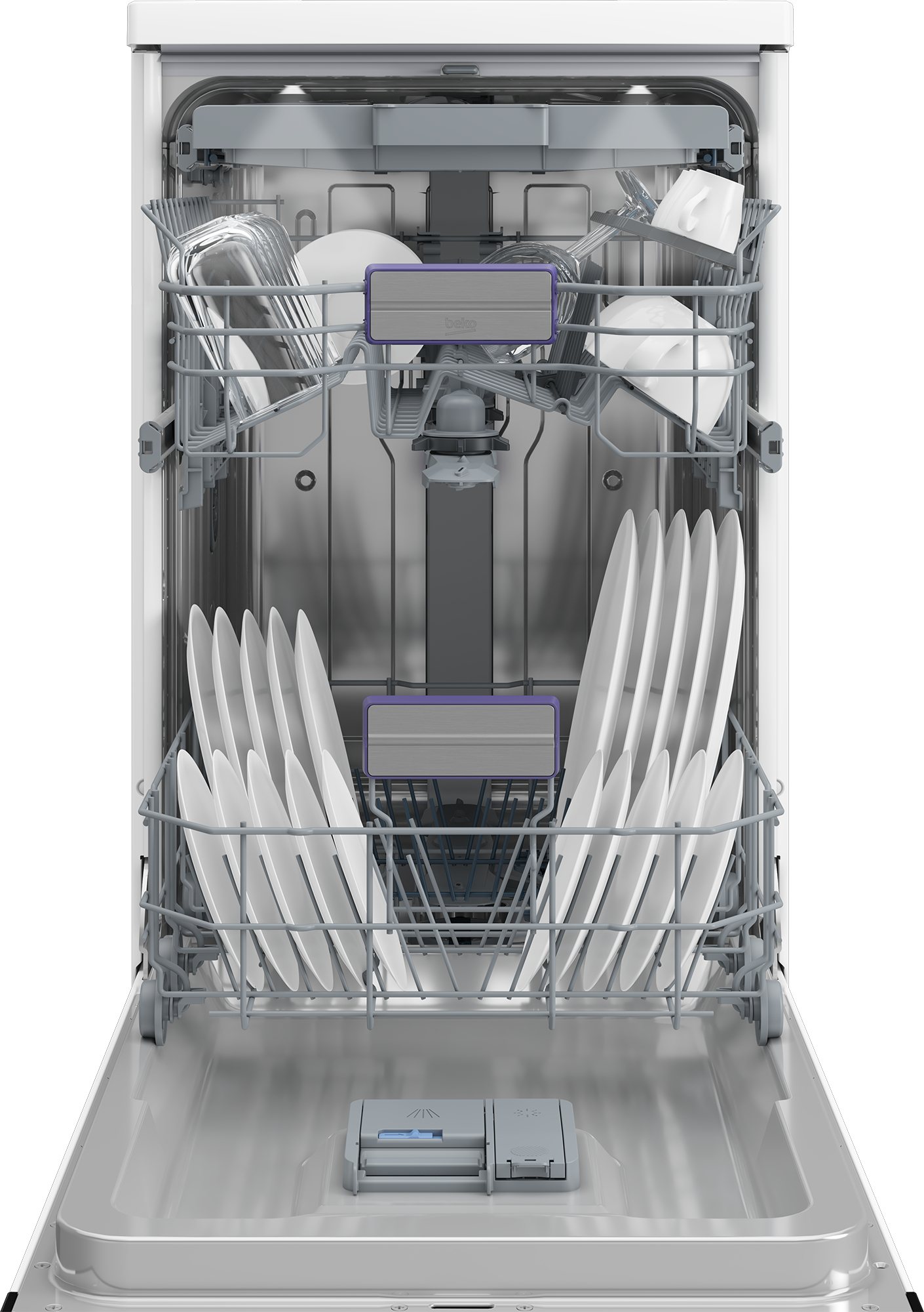 Beko BDFS26120WQ dishwasher Freestanding 11 place settings – image 5