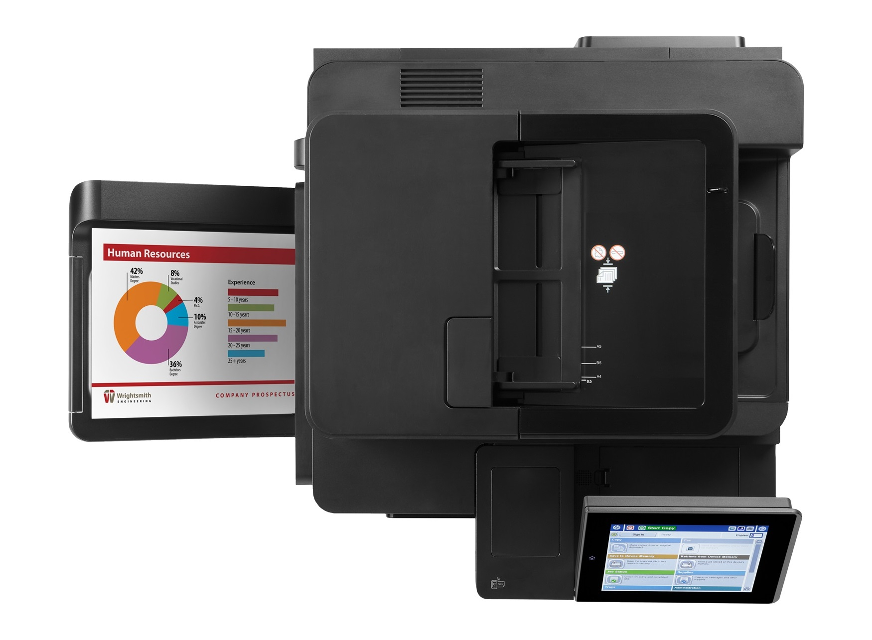 HP Managed MFP M680dnm – image 4
