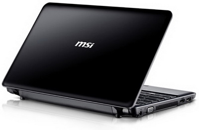 MSI Wind12 U210-043BE – image 1