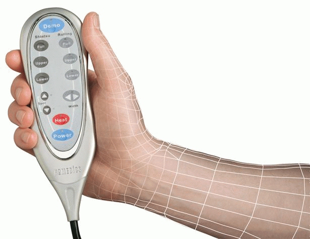 HoMedics Shiatsu Plus Massager w/ Heat – image 2