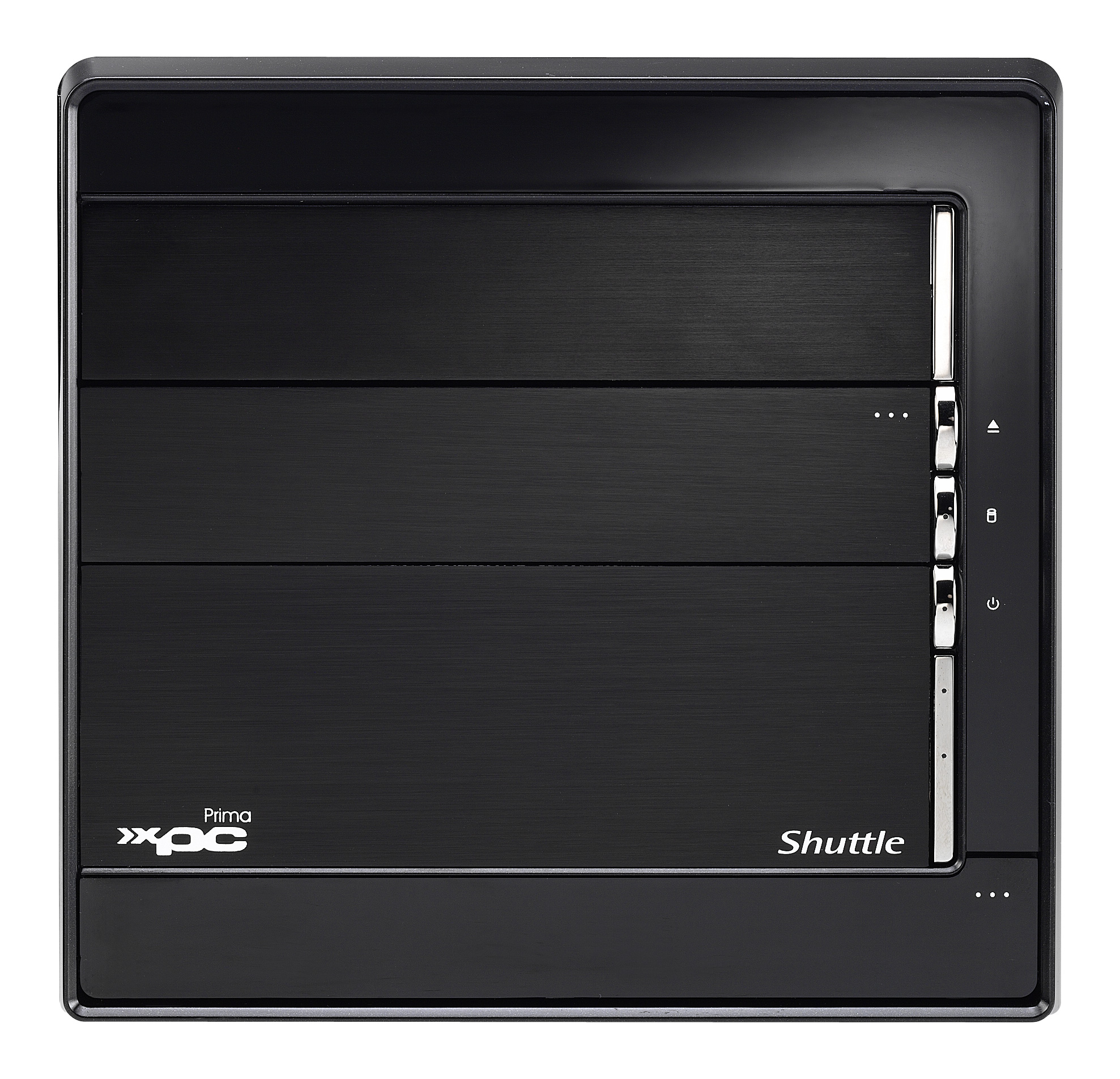 Shuttle SP35P2 PC/workstation barebone SFF Black LGA 775 (Socket T)