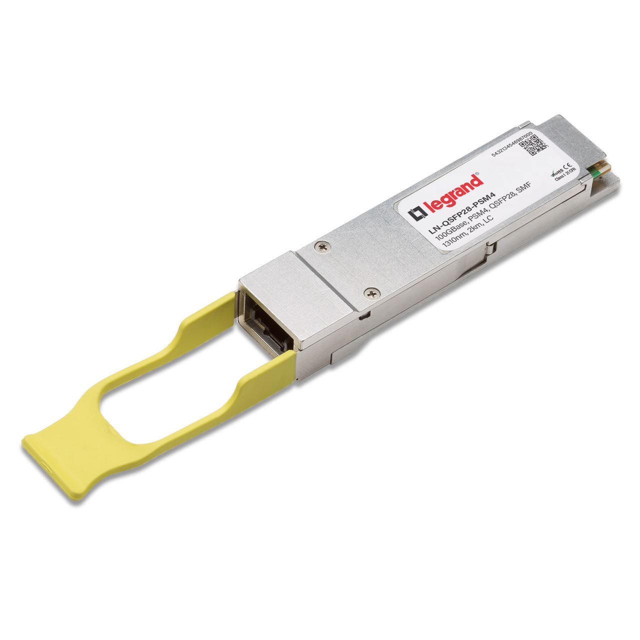Legrand LN-QSFP28-PSM4 network transceiver module Fiber optic 100000 Mbit/s 1310 nm