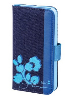 Hama 135199 mobile phone case Folio Navy – image 1
