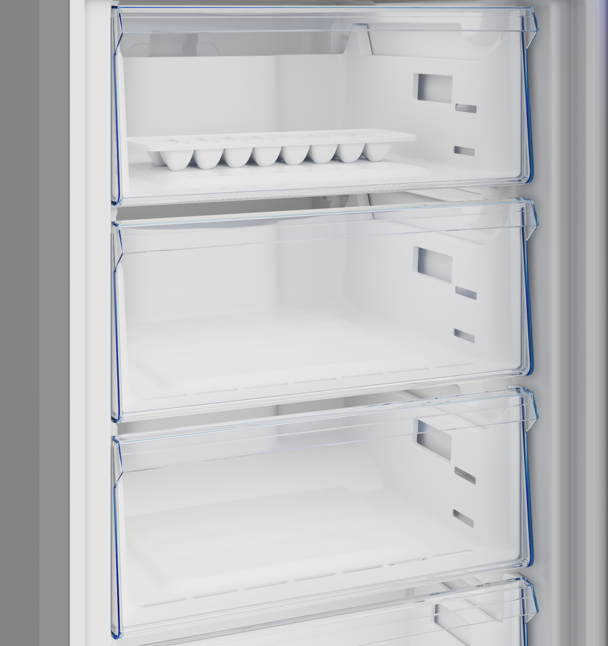Beko CNAD5692DVPZ Frost Free Combi Fridge Freezer with HarvestFreshTM Technology – image 9