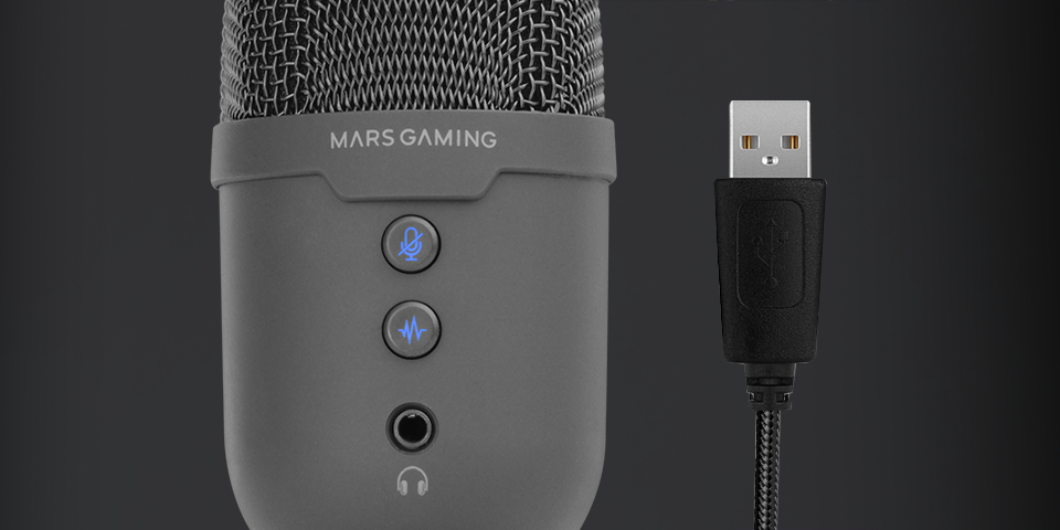 Mars Gaming MMIC-CX Black Table microphone – image 3