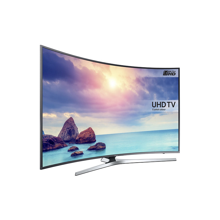 Samsung UE49KU6650S 124.5 cm (49") 4K Ultra HD Smart TV Wi-Fi Silver, Titanium – image 3