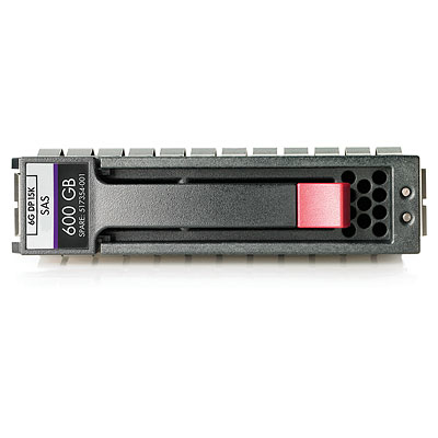HP P2000 600GB 6G SAS 15K rpm LFF Dual Port Enterprise Hard Drive