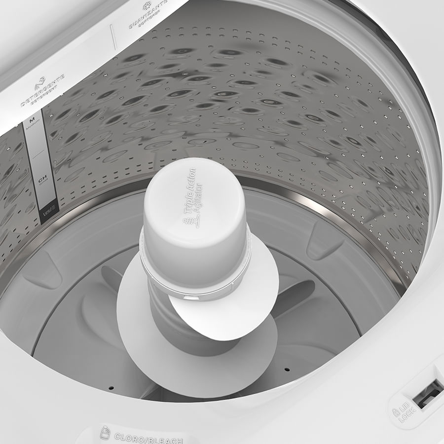 Whirlpool 8MWTW2031MJM washer dryer Freestanding Top-load White – image 4