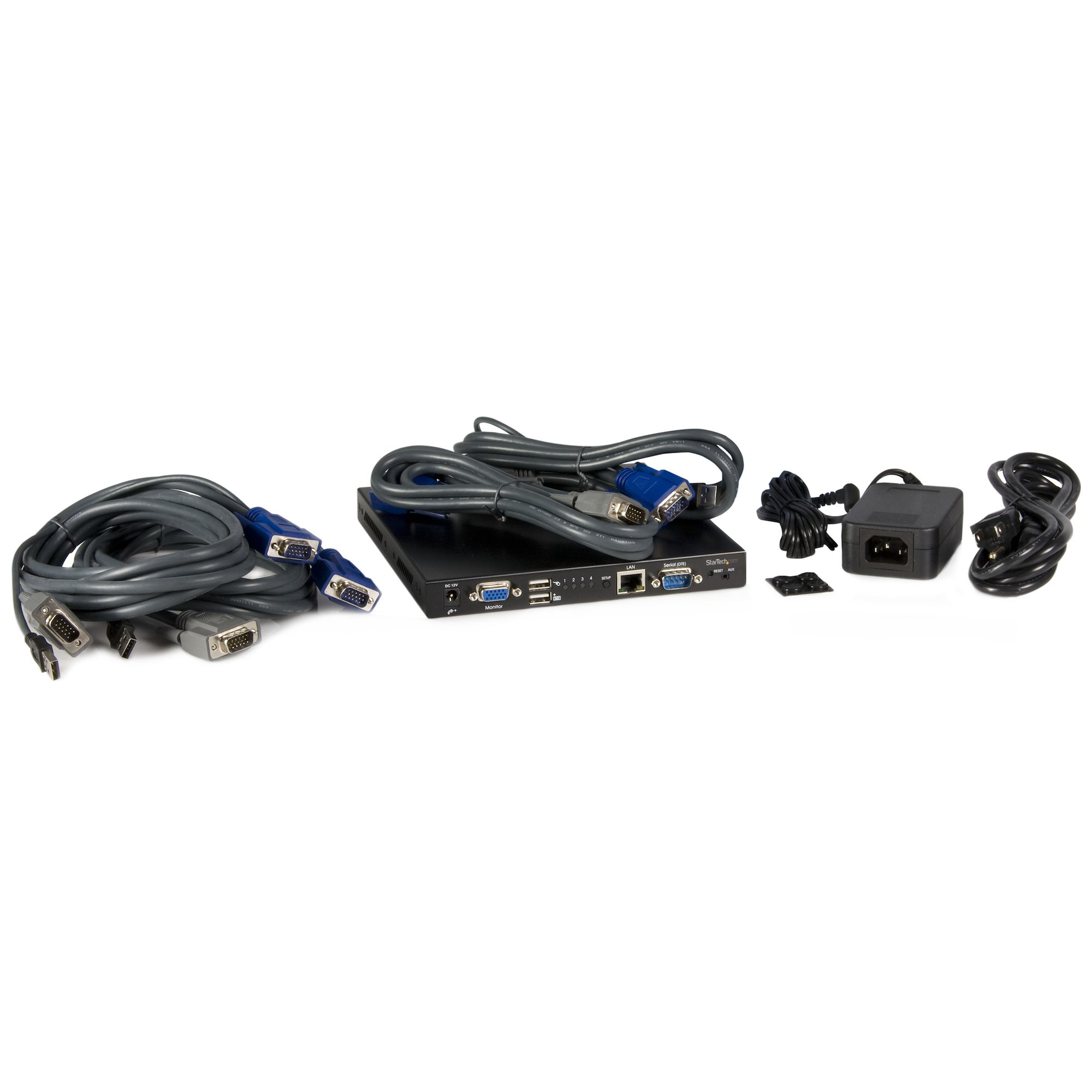 StarTech.com 4 Port USB VGA IP KVM Switch with Virtual Media – image 4