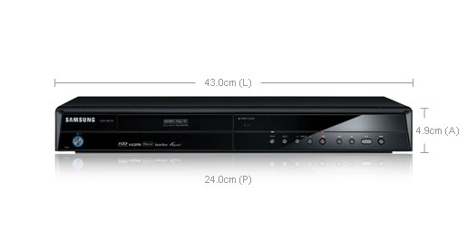 Samsung DVD-HR755 DVD/Blu-Ray player – image 2