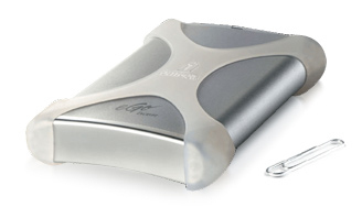Iomega eGo Encrypt Portable Hard Drive 320GB