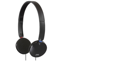 JVC HA-S140 Headphones Wired Head-band Music Black