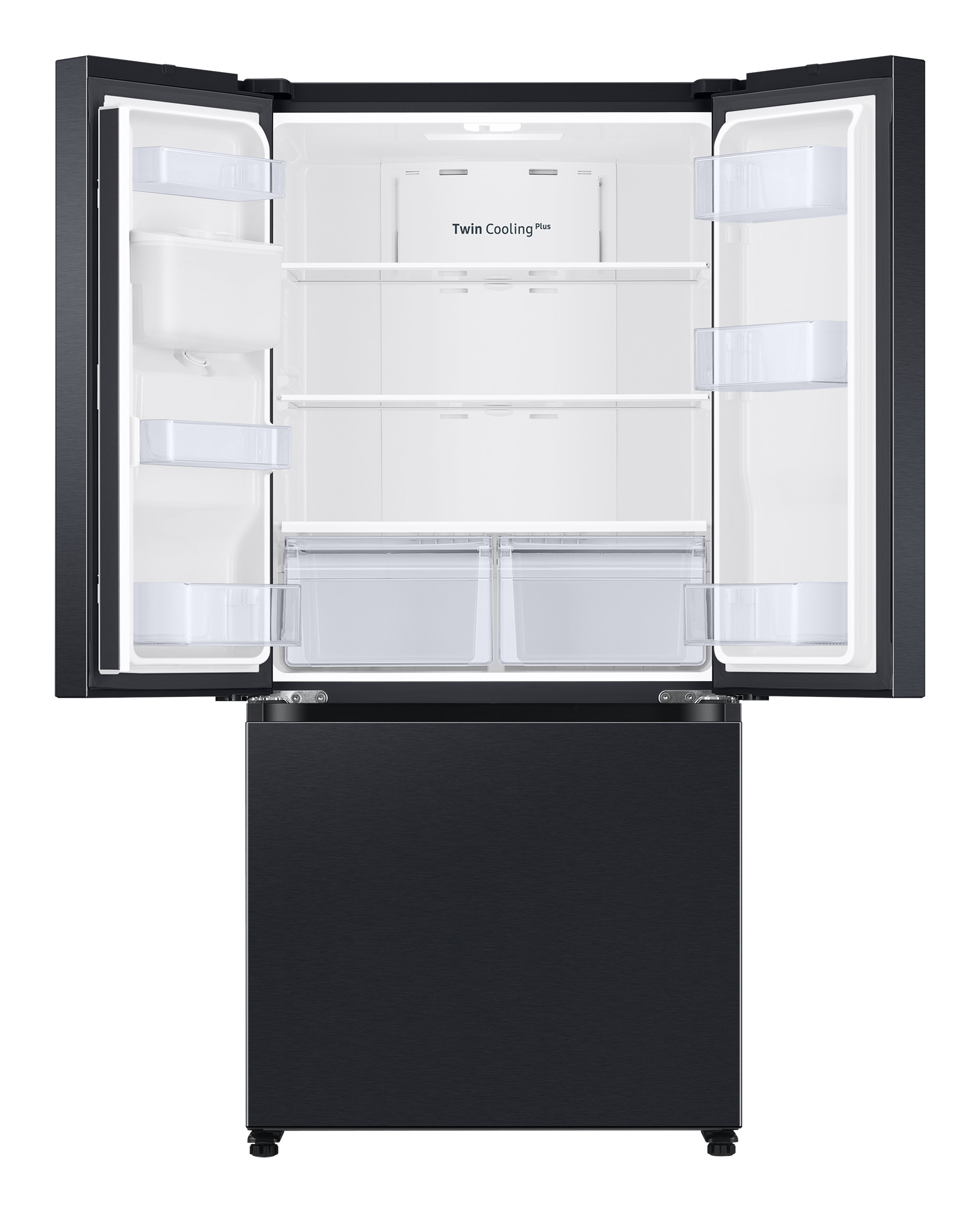 Samsung RF50C530EB1 side-by-side refrigerator Freestanding – image 4
