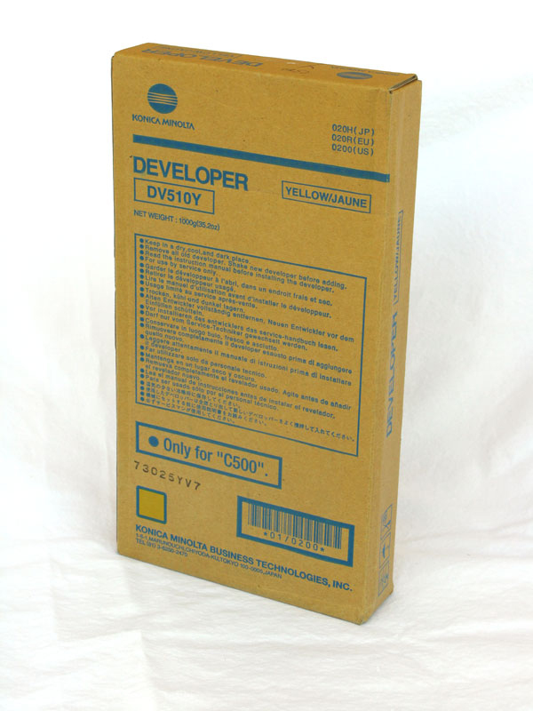Kyocera DV-510Y toner cartridge 1 pc(s) Original Yellow