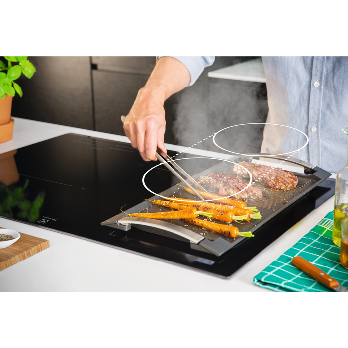 Electrolux HKB670F Black Built-in Zone induction hob 4 zone(s) – image 3