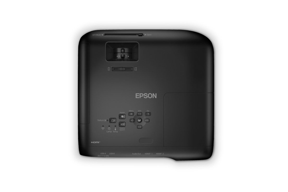 Epson 1290 4100 ANSI lumens 3LCD 1080p (1920x1080) Black – image 3