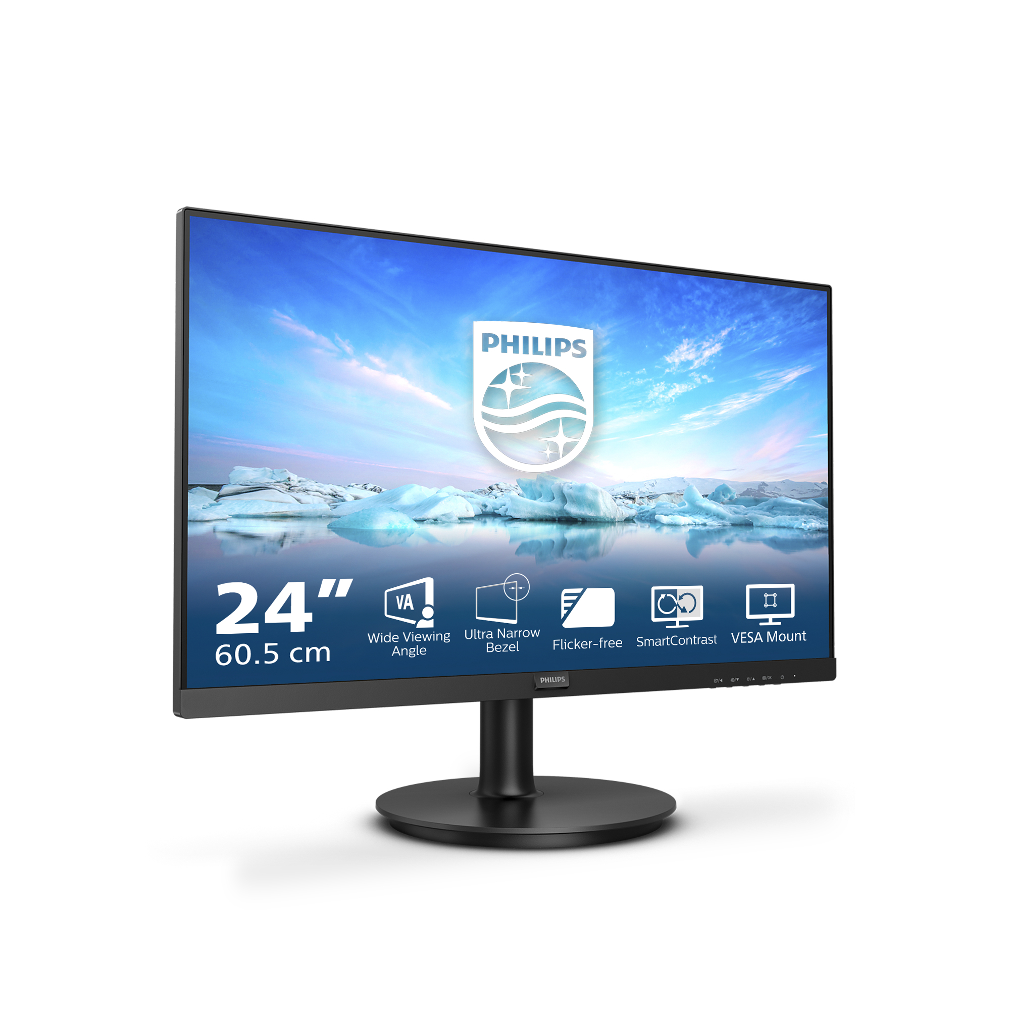 Philips V Line 241V8L/71 computer monitor – image 5