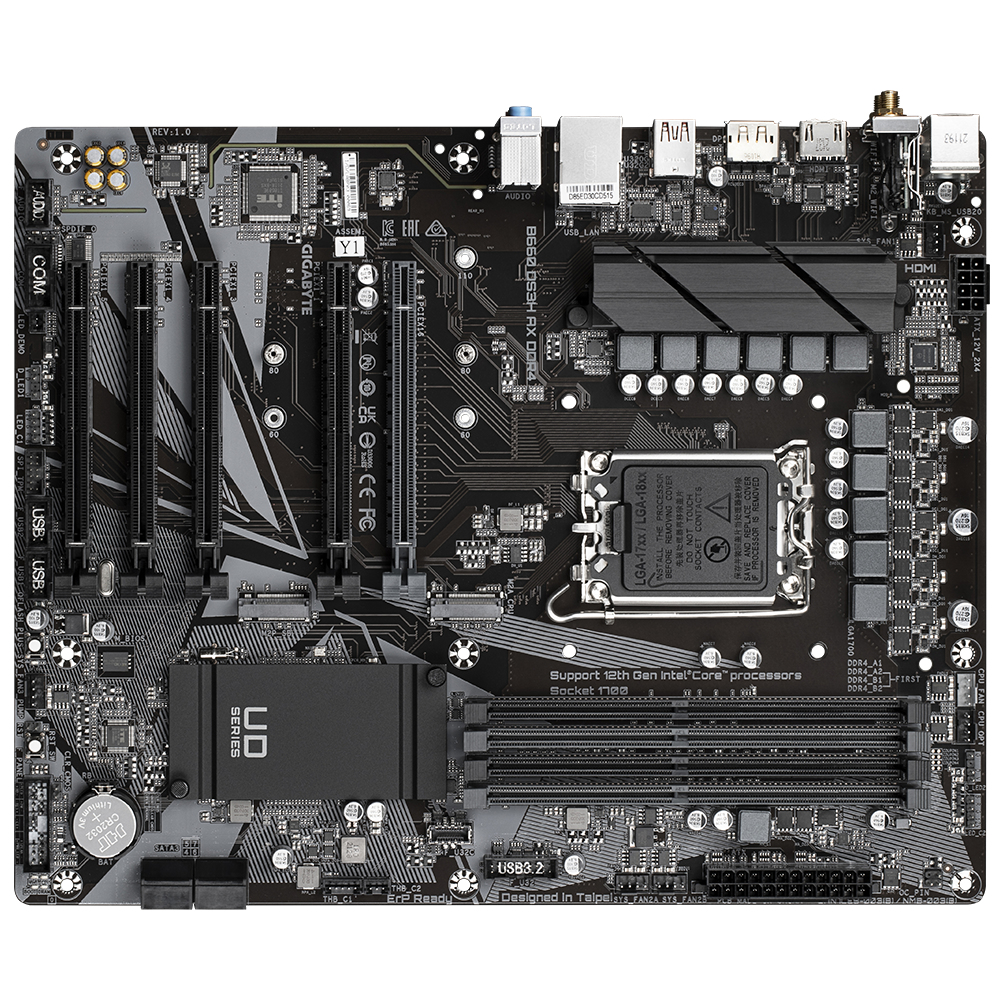GIGABYTE B660 DS3H AX DDR4 – image 2