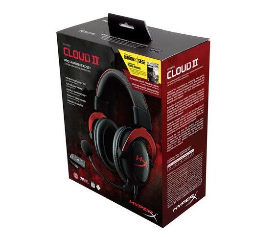 Kingston Technology Cloud II Red – image 2