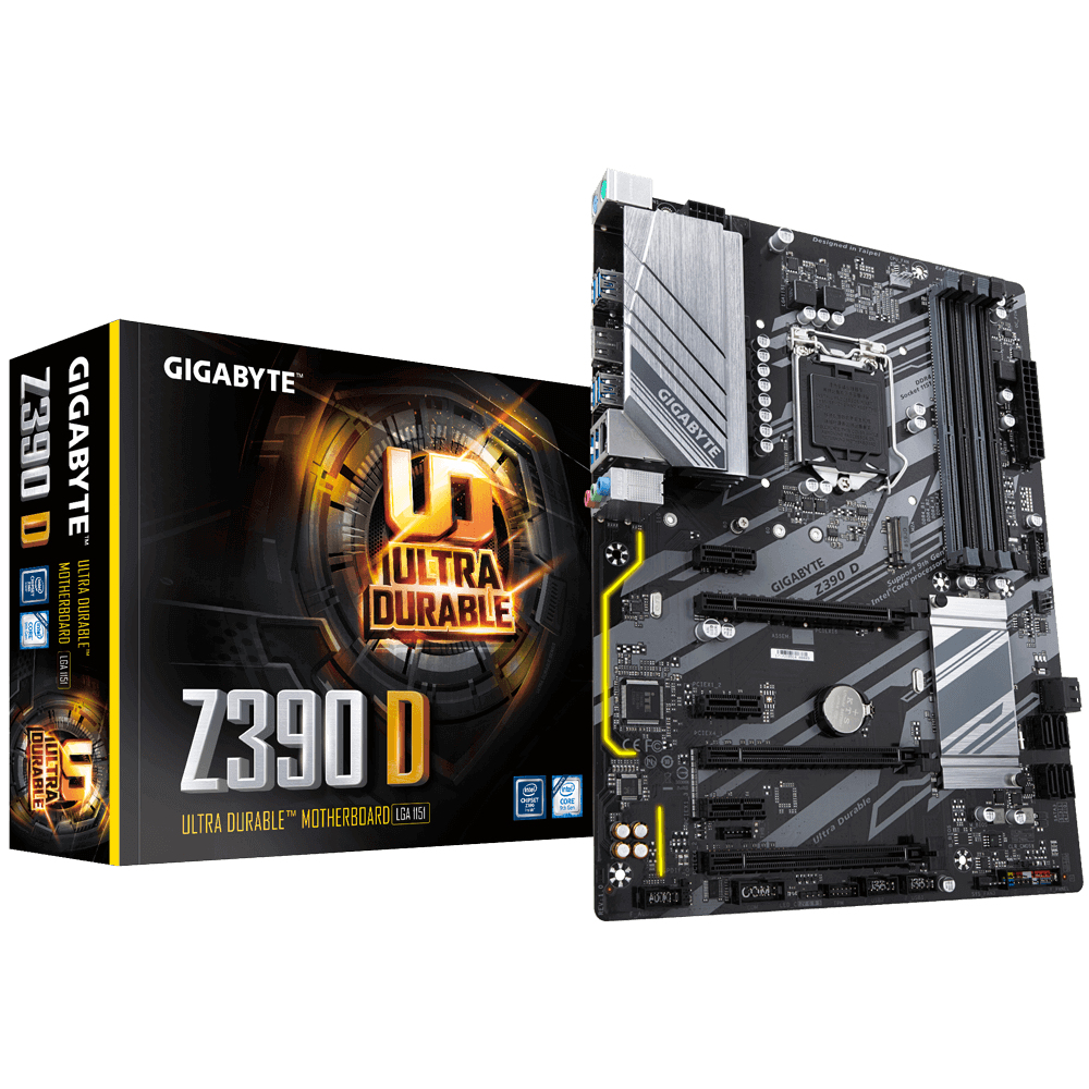 GIGABYTE Z390 D