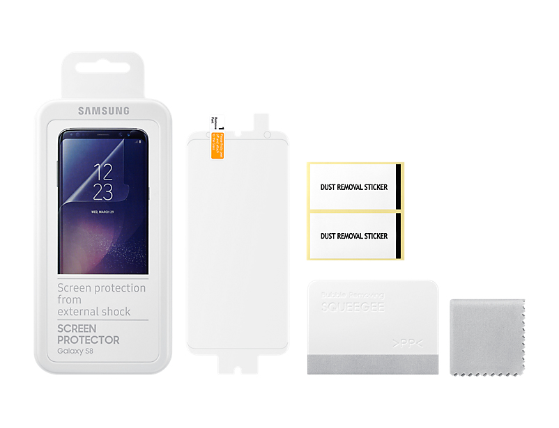 Samsung ET-FG950 mobile phone case Transparent – image 3