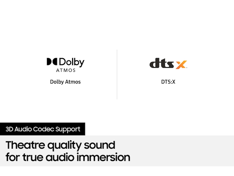 Samsung HW-Q800A/ZA soundbar speaker Black 3.1.2 channels – image 6