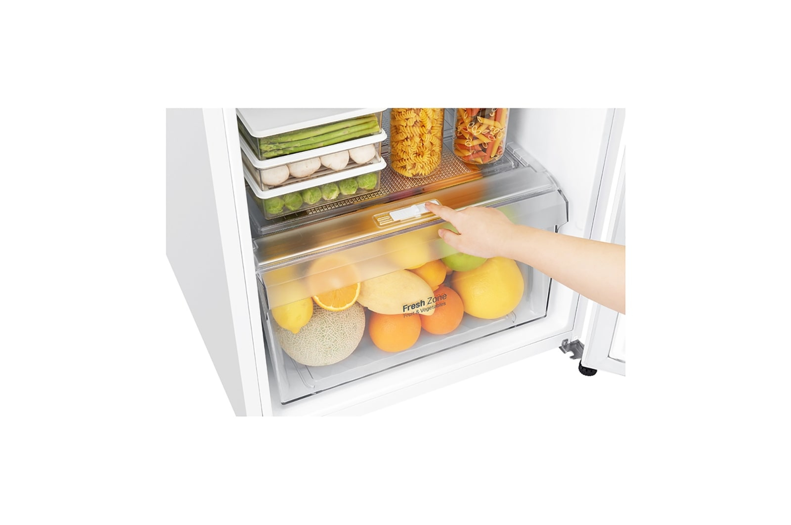 LG GT5525LWH fridge-freezer Freestanding – image 6