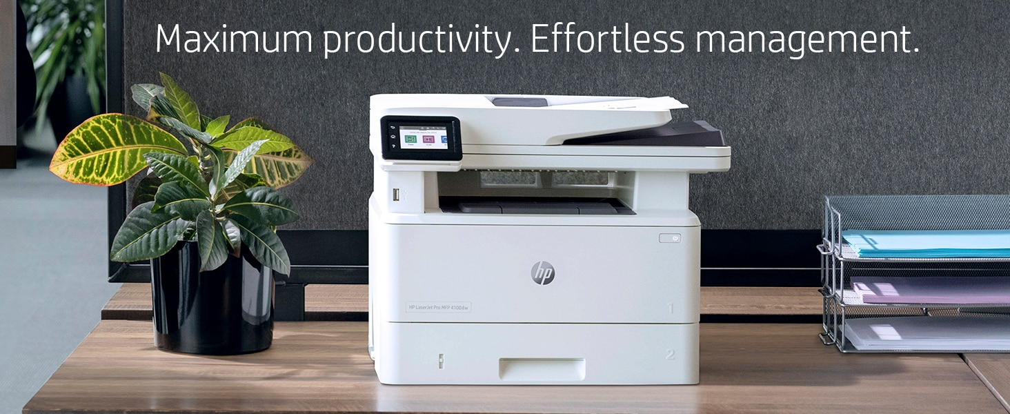 HP LaserJet Pro MFP 4102fdwe Printer – image 3