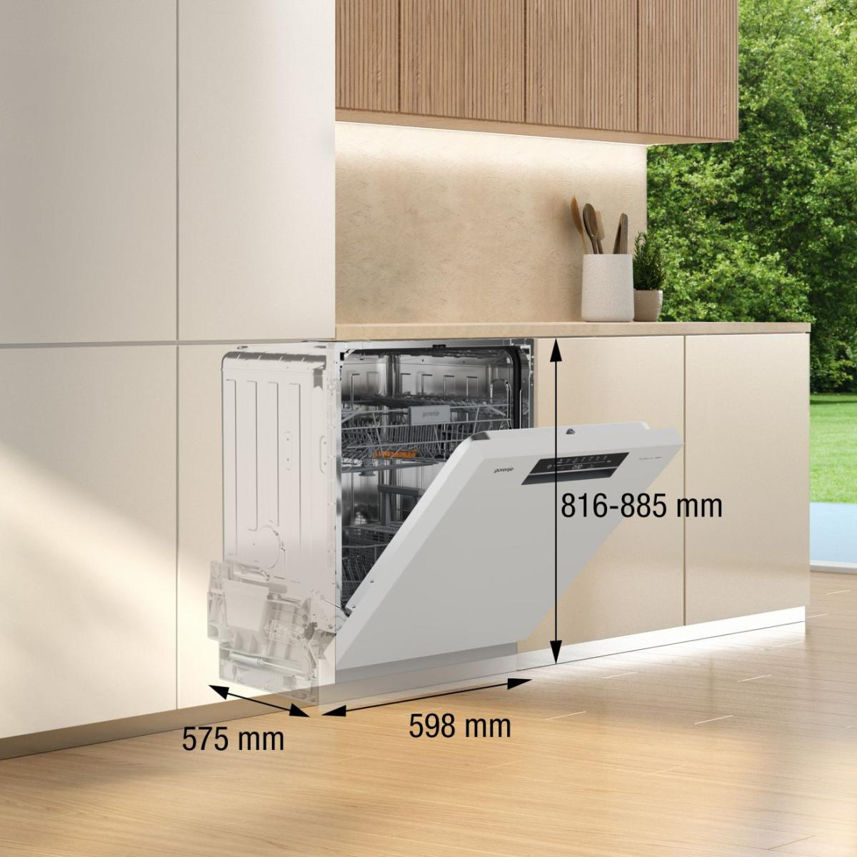 Gorenje GU642C90W Undercounter 14 place settings – image 2