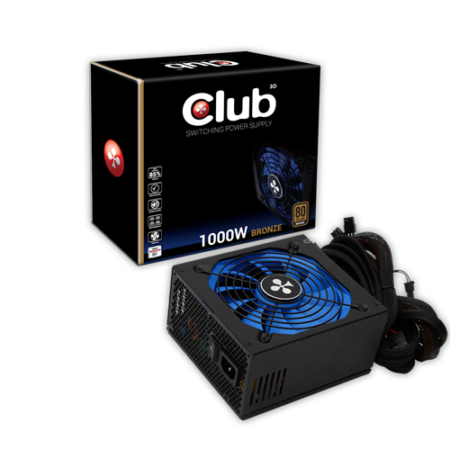 CLUB3D CSP-X1000CB power supply unit – image 2