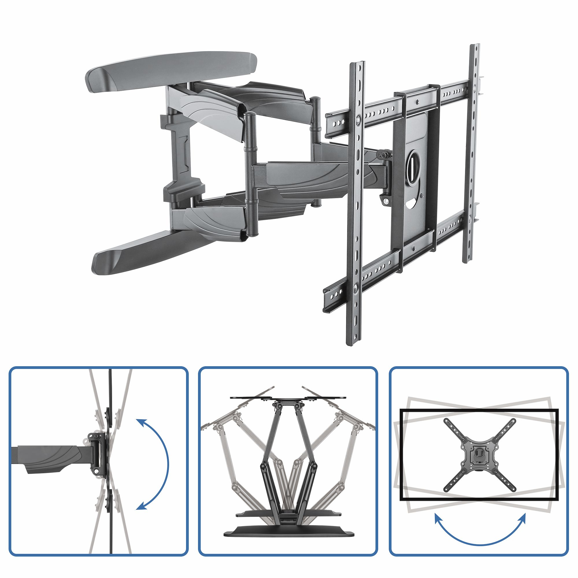 StarTech.com TV Wall Mount supports up to – image 3