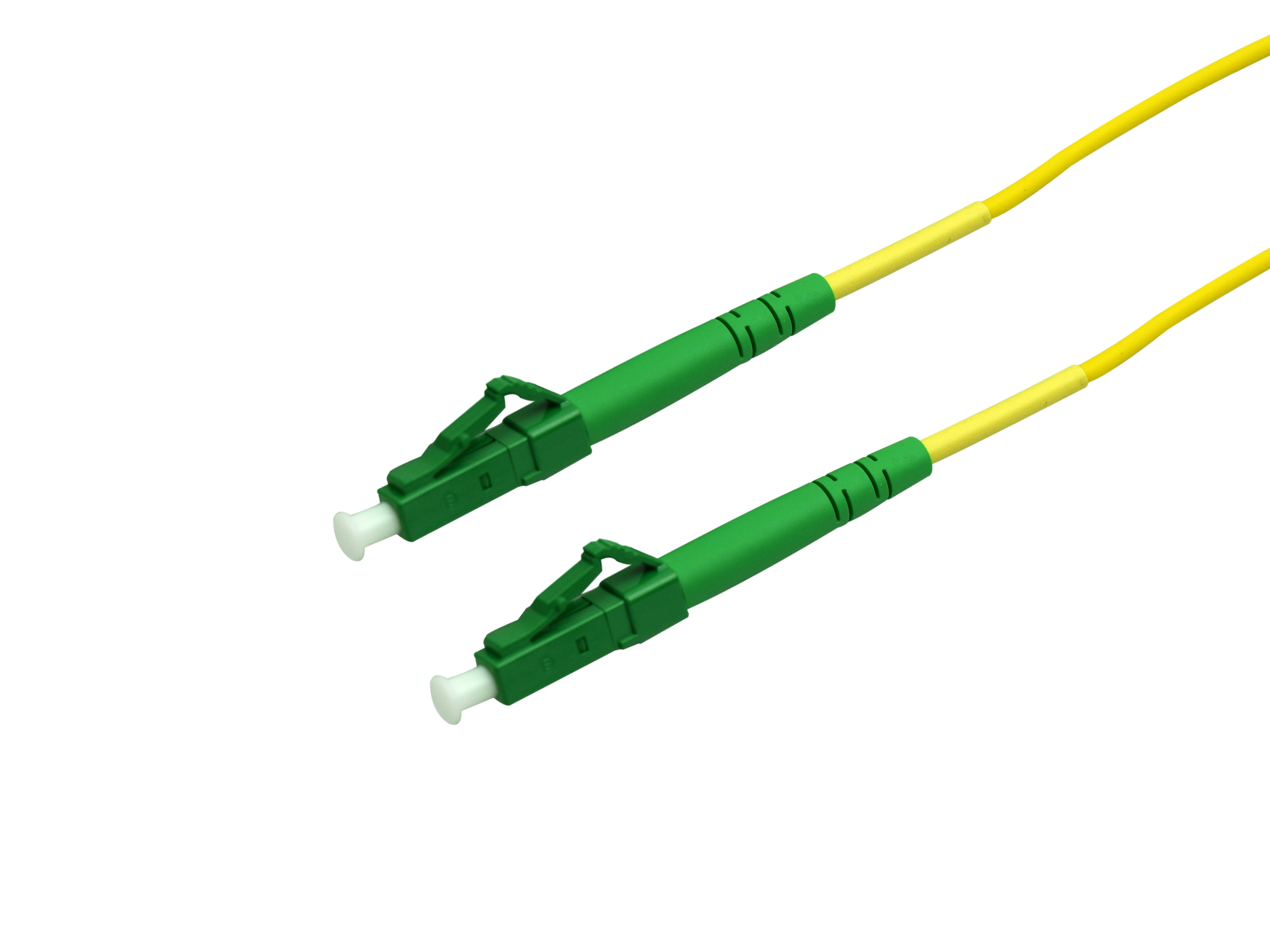 Equip Patchkabel LC/APC->LC/APC 10.00m SM   Simplex OS2 gelb